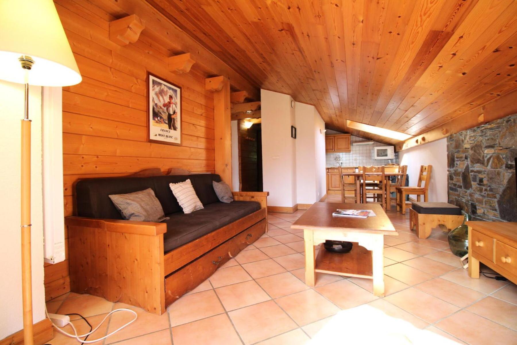 Résidence Les Hauts De Chavants - 2 Pièces pour 7 Personnes 04 Les Houches Exterior foto