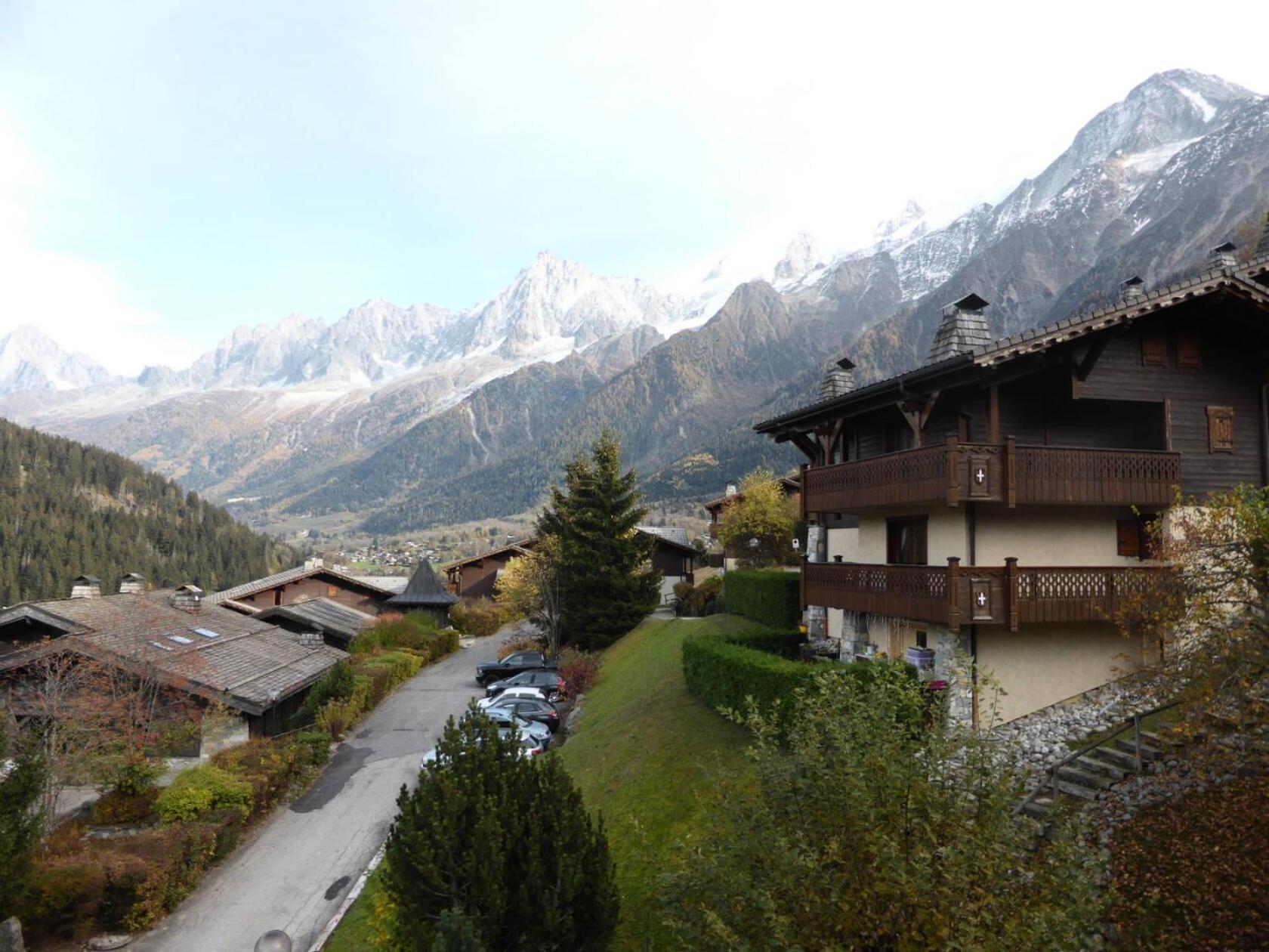 Résidence Les Hauts De Chavants - 2 Pièces pour 7 Personnes 04 Les Houches Exterior foto
