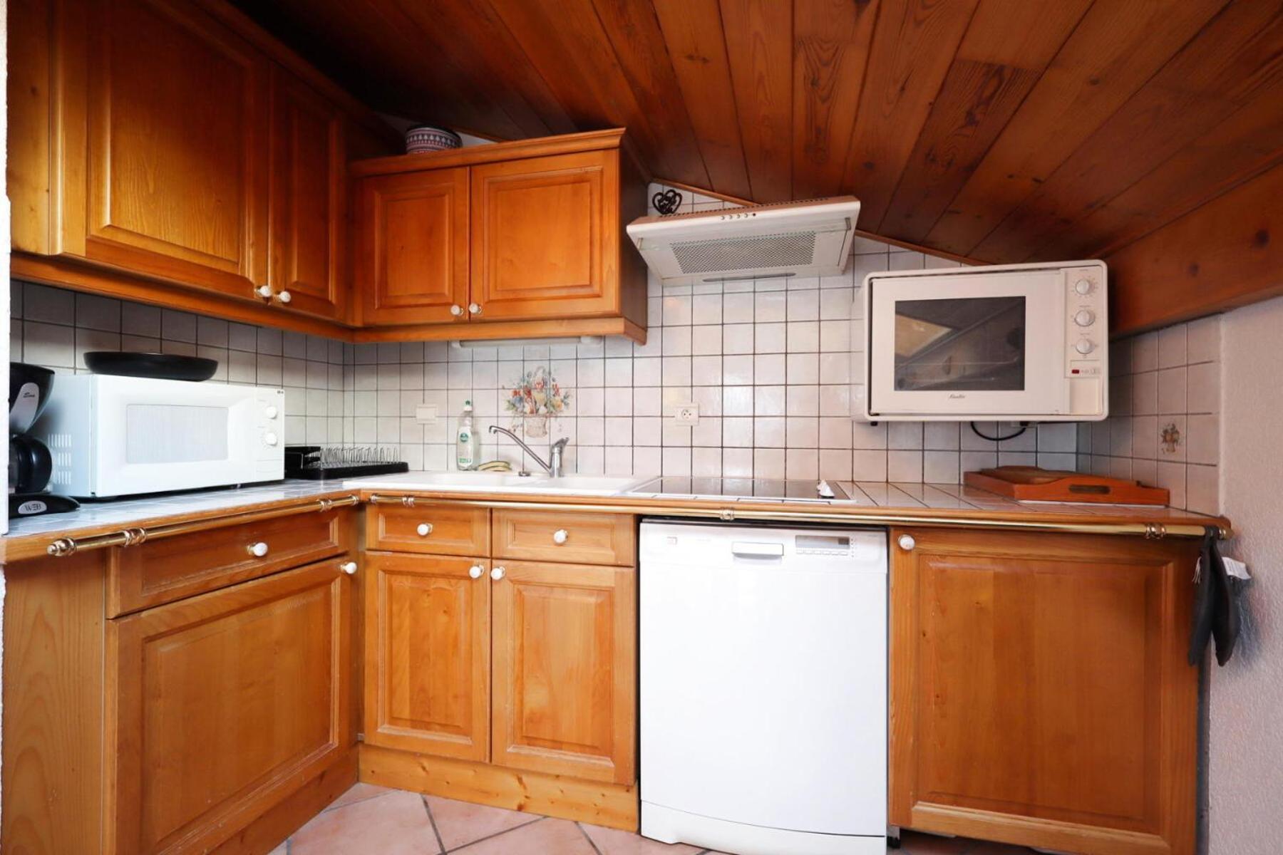 Résidence Les Hauts De Chavants - 2 Pièces pour 7 Personnes 04 Les Houches Exterior foto